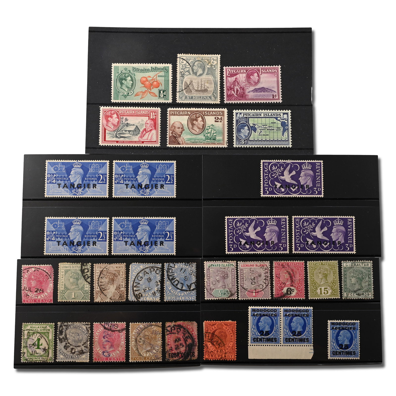 Commonwealth Stamps (1 of 1)