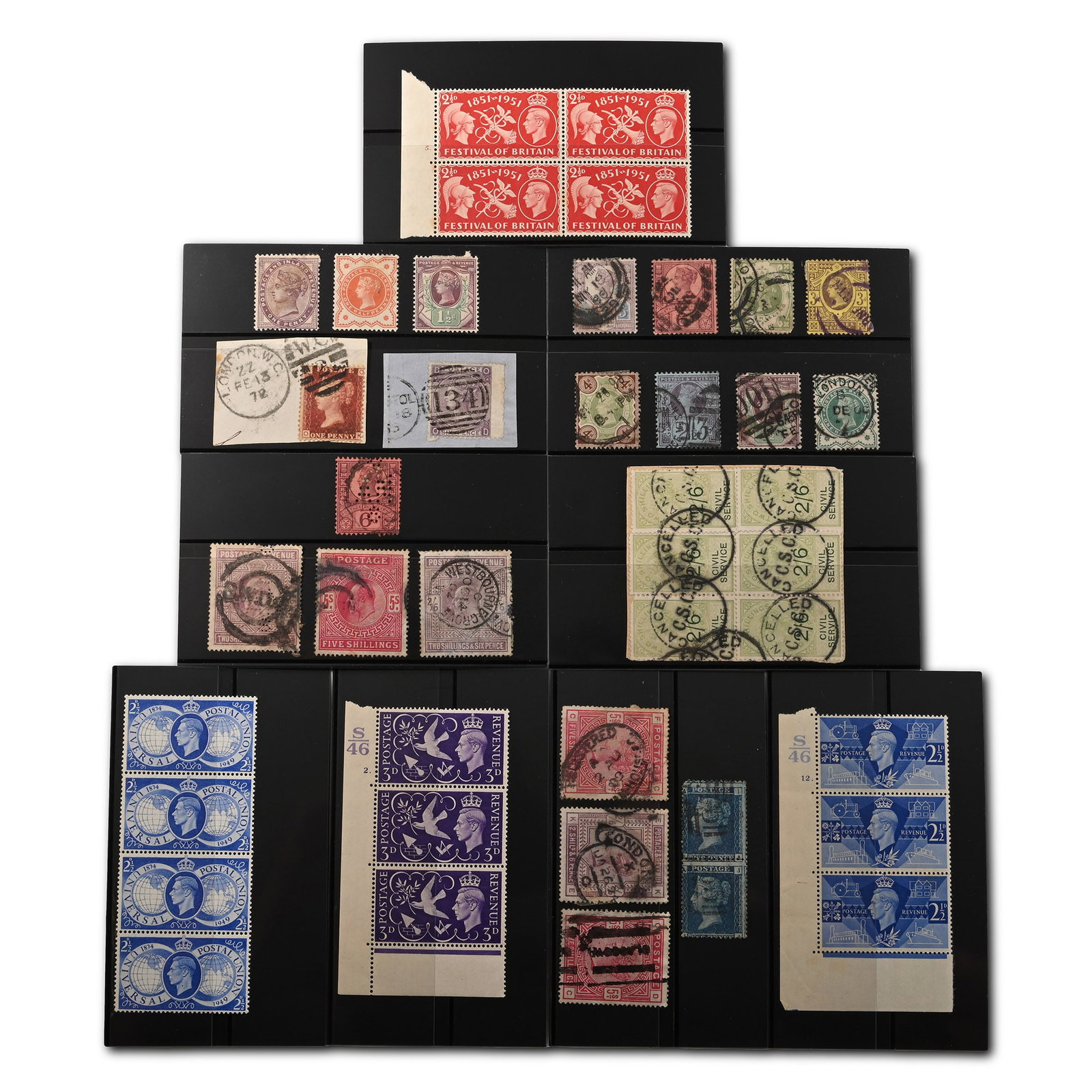 Great Britain Stamp Collection (1 of 1)
