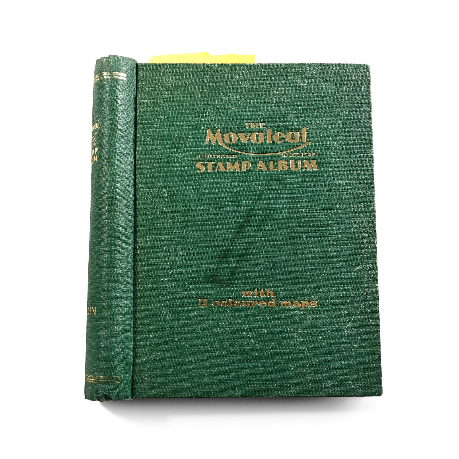 The Movaleaf Illustrated Loose-Leaf Stamp Album: 20th century A.D. Comprising: a collection of over 700 world stamps on 100 album pages. 963 grams, 25.3 x 21 cm (10 x 8 1/4 in.). [No Reserve] Property of an Essex, UK, gentleman. TimeLine Auctions fo