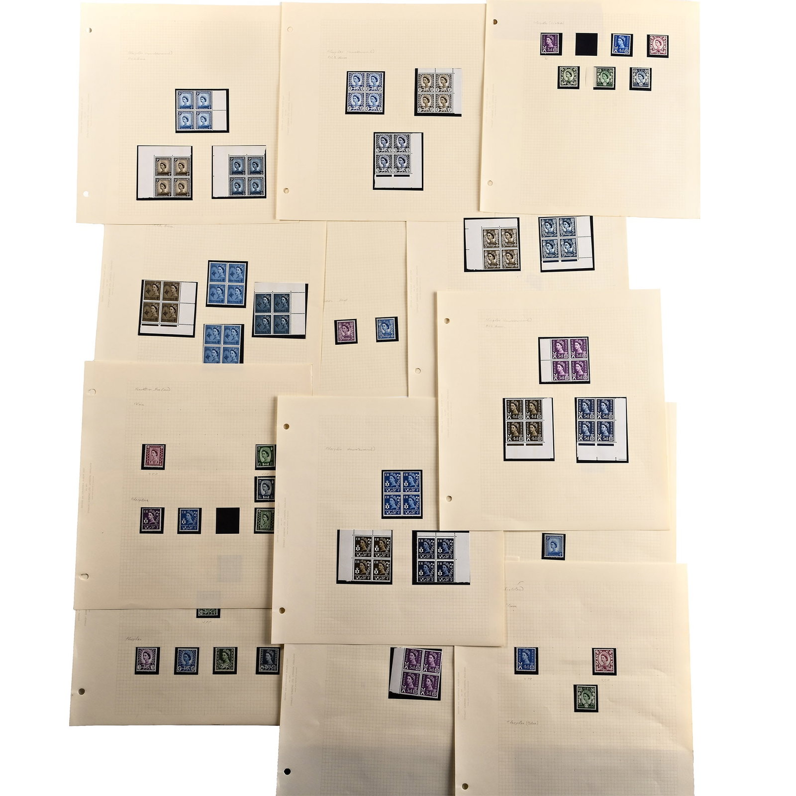 Queen Elizabeth II (QEII) Jersey, Guernsey, Northern Ireland, Isle of Man, and Scotland Mint Stamp (1 of 3)