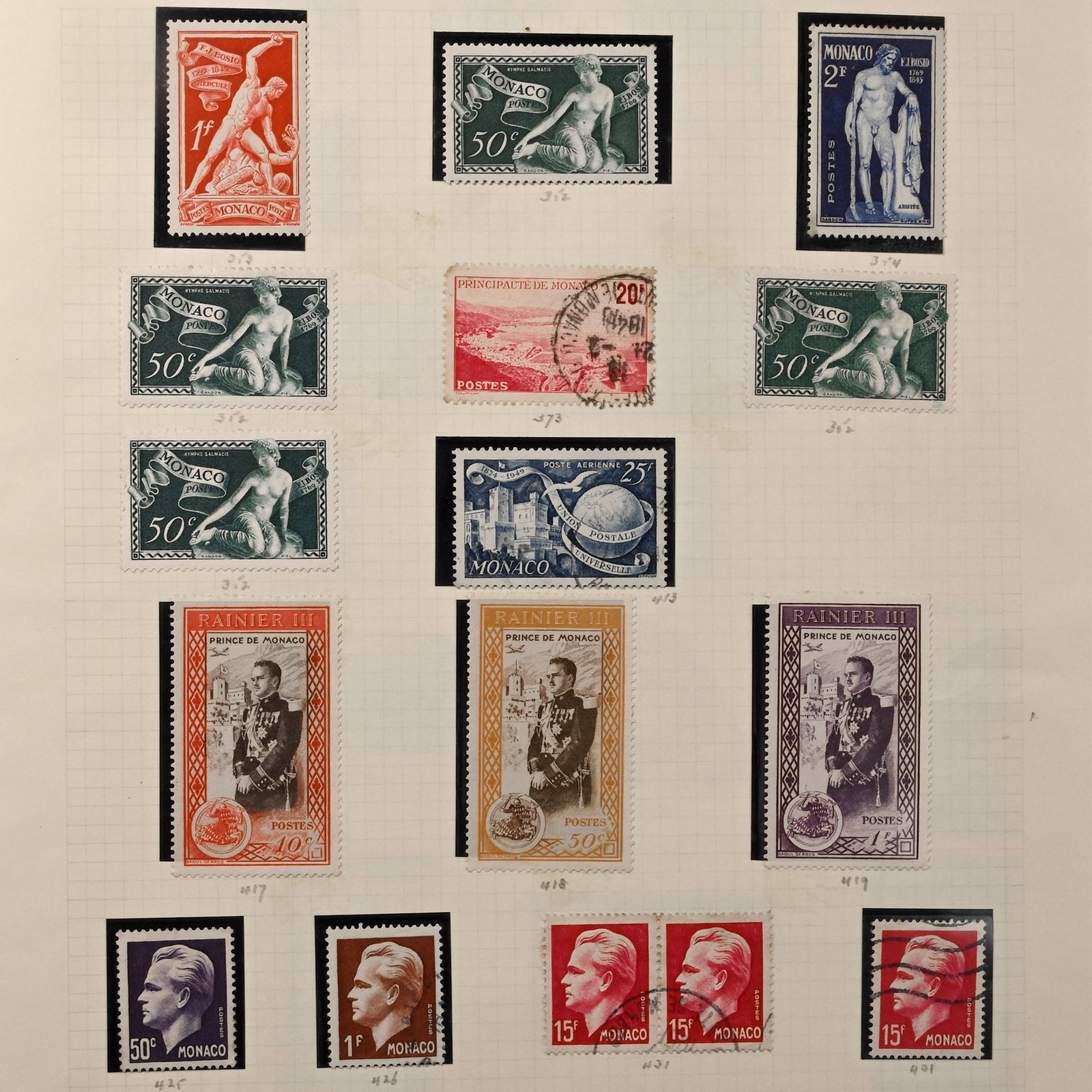 Loose Leaf Album of World Stamps (1 of 6)