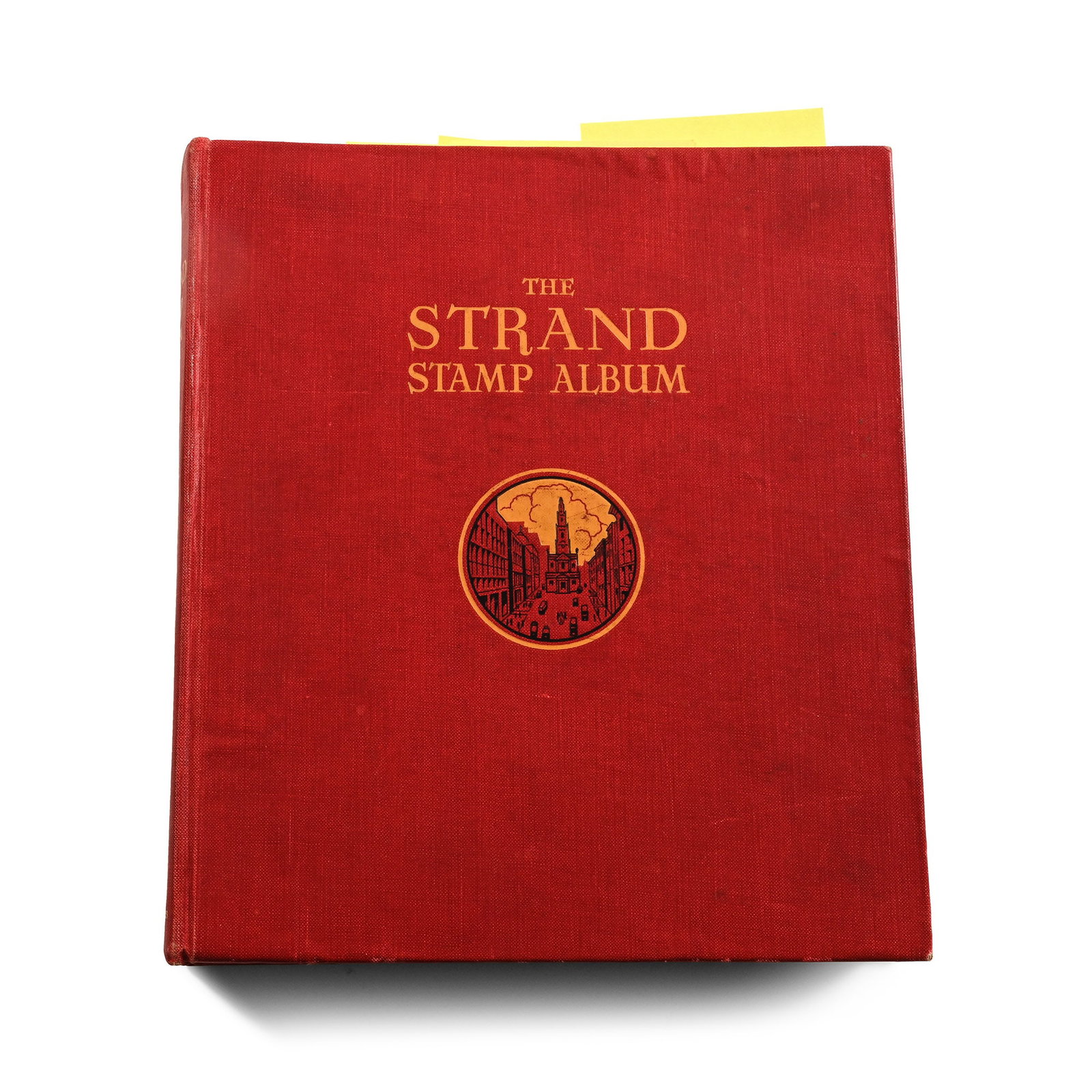 The Strand Stamp Album: 20th century A.D. Comprising: a collection of over 840 world stamps on 348 album pages. 1.14 kg, 21 x 24.2 cm (8 1/4 x 9 1/2 in.). [No Reserve] Property of an Essex, UK, gentleman. TimeLine Auctions f