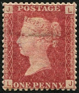 1d SG 43, Pl.110 MINT (1 of 1)