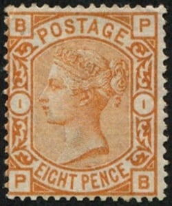 8d SG 156 'DEEP SHADE' MINT (1 of 1)