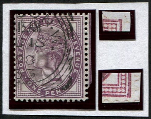 1d SG 172(K) VARIETY, FRAME BREAK (1 of 1)