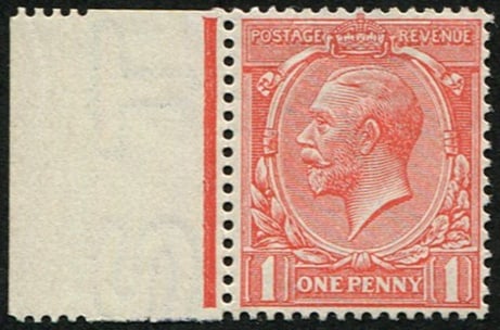 1d SG 359(10) 'PINK' U/M: Side marginal, fresh & fab colour of this scarce shade. With Brandon Cert (Spec.N16/10). Acquired on the UK philatelic market. From the property of an English gentleman. TimeLine Auctions follows a ri