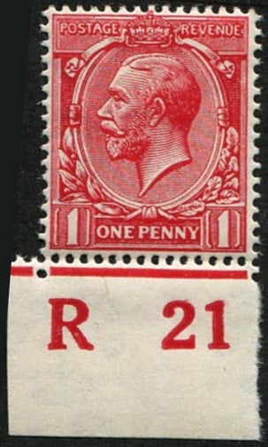 1d SG 360 (13) 'DEEP CARMINE-RED' U/M (1 of 1)