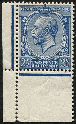 2 1/2d SG 372 'DULL GREYISH-BLUE' (1 of 1)