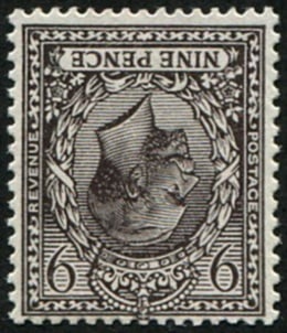 9d SG 392wi 'WMK.INV' MINT: Fine fresh M/M. Difficult. (Spec.N29.b). Acquired on the UK philatelic market. From the property of an English gentleman. TimeLine Auctions follows a rigorous vetting process to ensure the authenticit
