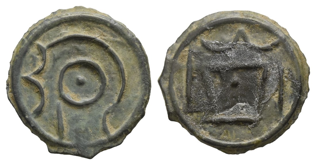 Celtic Britannia. Cantiaci Potin Cast Unit. (1 of 1)
