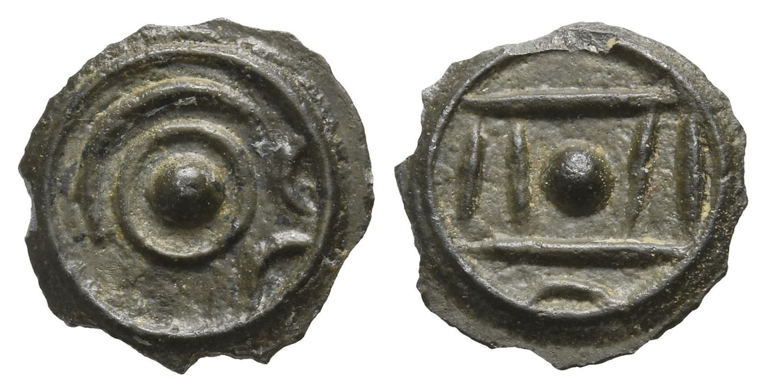 Celtic Britannia. Cantiaci Potin Cast Unit. (1 of 1)