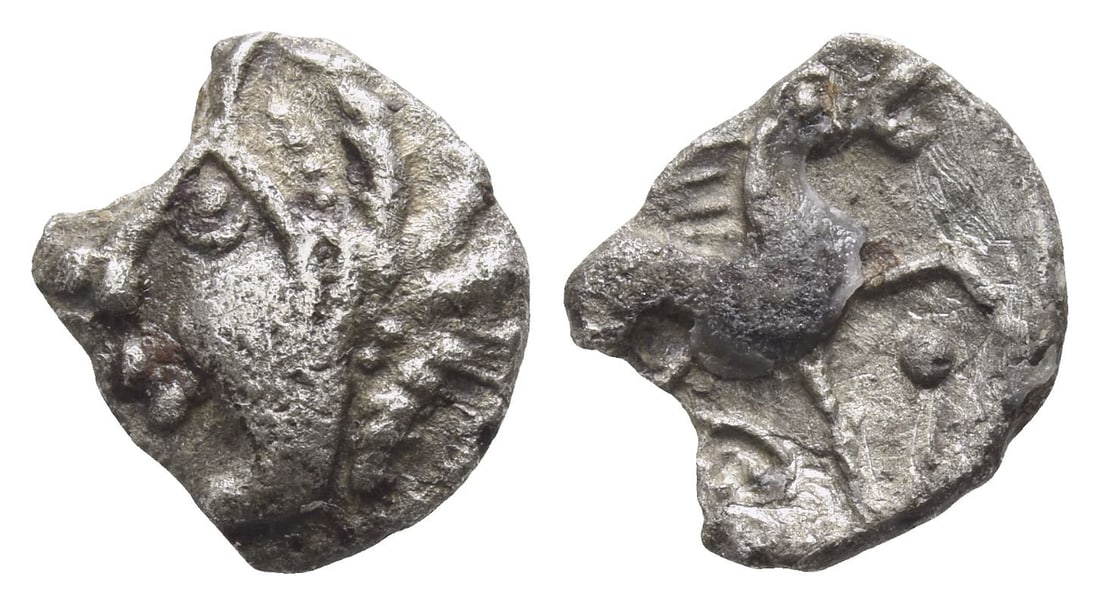 Celtic Britannia. Catuvellauni and Trinovantes, Tasciovanos AR Unit. (1 of 1)