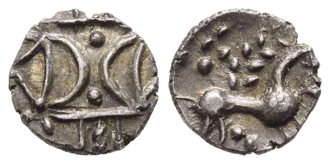 Celtic Britannia. Iceni, Ecen AR Unit. (1 of 1)