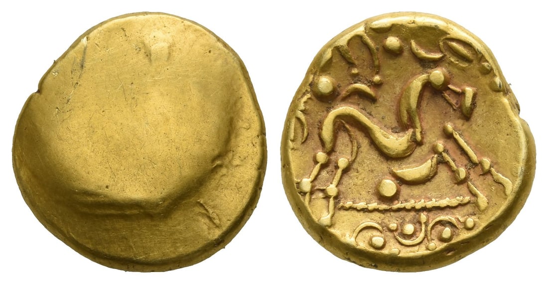 Celtic Northeast Gaul. Northeast, Ambiani AV Stater. (1 of 1)