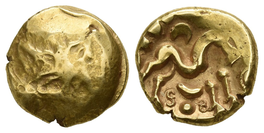 Celtic Northeast Gaul. Ambiani AV Stater. (1 of 1)