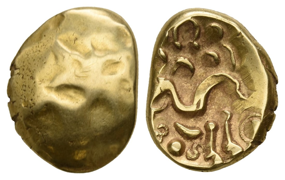 Celtic Northeast Gaul. Ambiani AV Stater. (1 of 1)