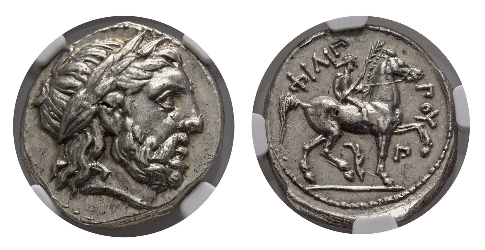 Kingdom of Macedon, Philip II AR Tetradrachm (1 of 1)