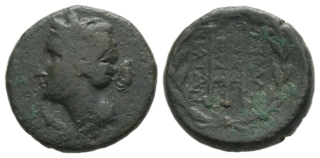 Illyria, Apollonia AE 22mm. (1 of 1)