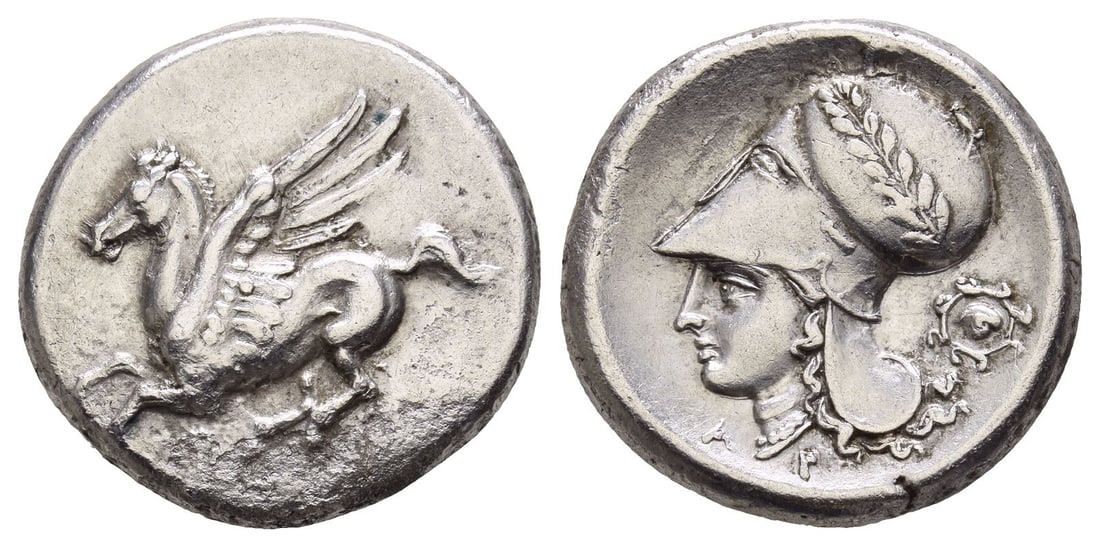 Corinthia, Corinth AR Stater. (1 of 1)