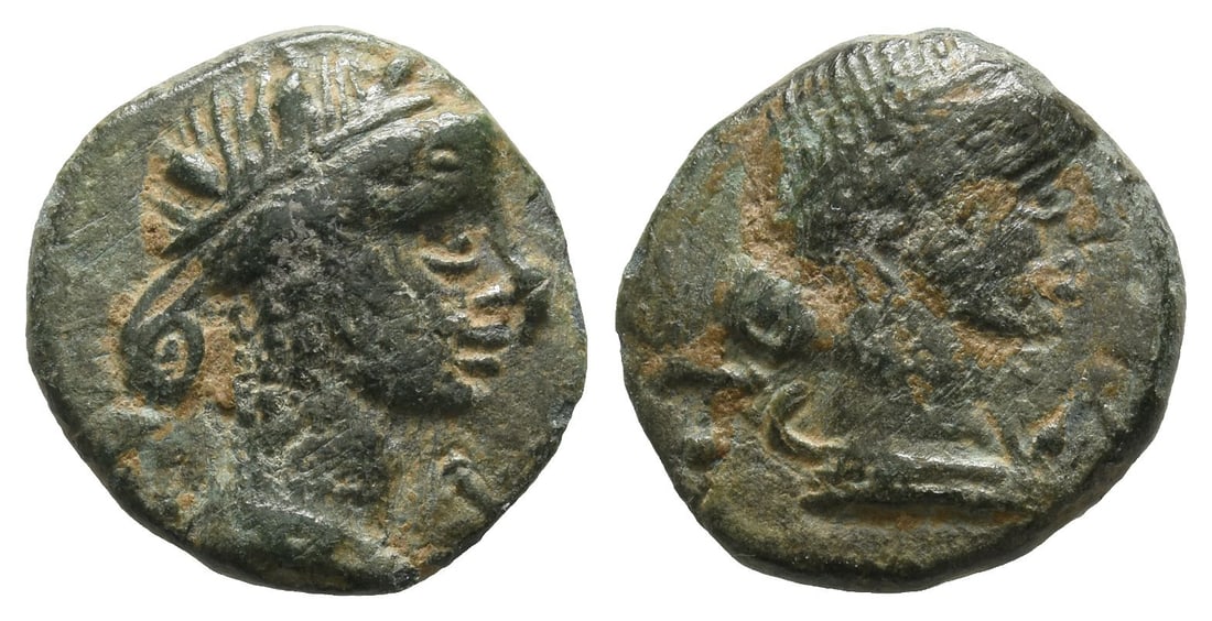 Lycian League, Tlos AE 16mm. (1 of 1)