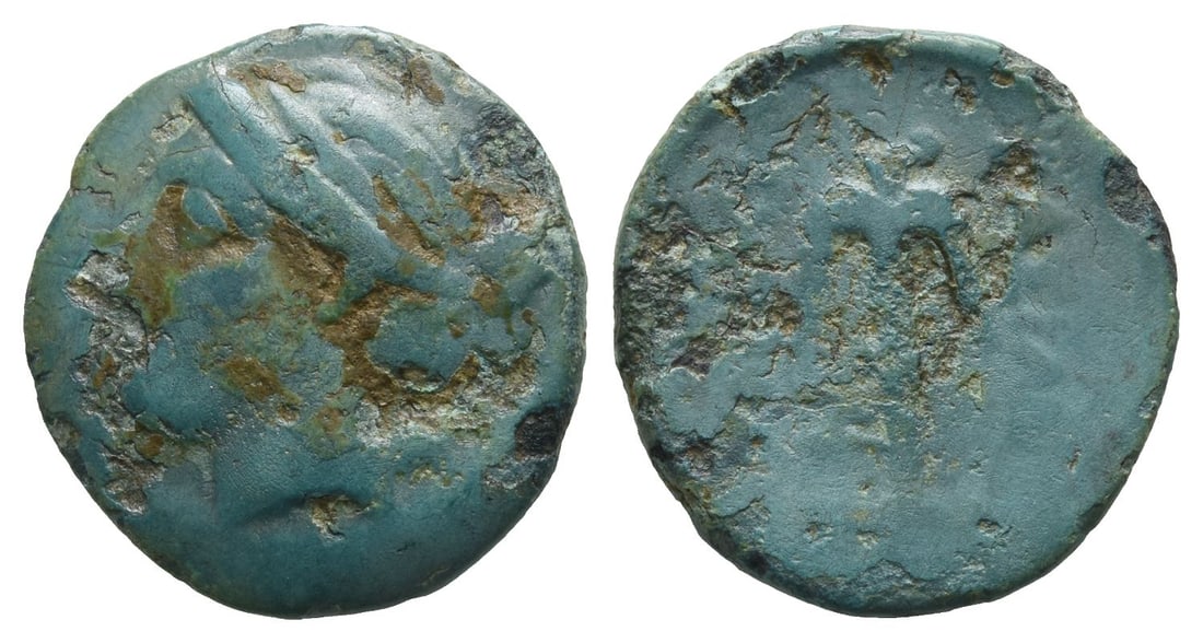 Seleukid Empire, Antiochos I Soter AE 18mm. (1 of 1)