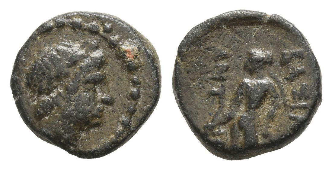Seleukid Empire, Antiochos III AE 11mm. (1 of 1)