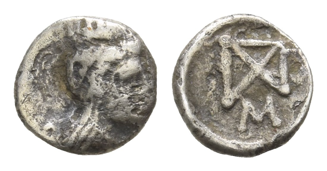 Asia Minor, Uncertain Mint AR Hemiobol. (1 of 1)