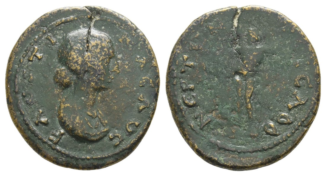 Faustina II AE 24mm of Apamea, Bithynia. (1 of 1)