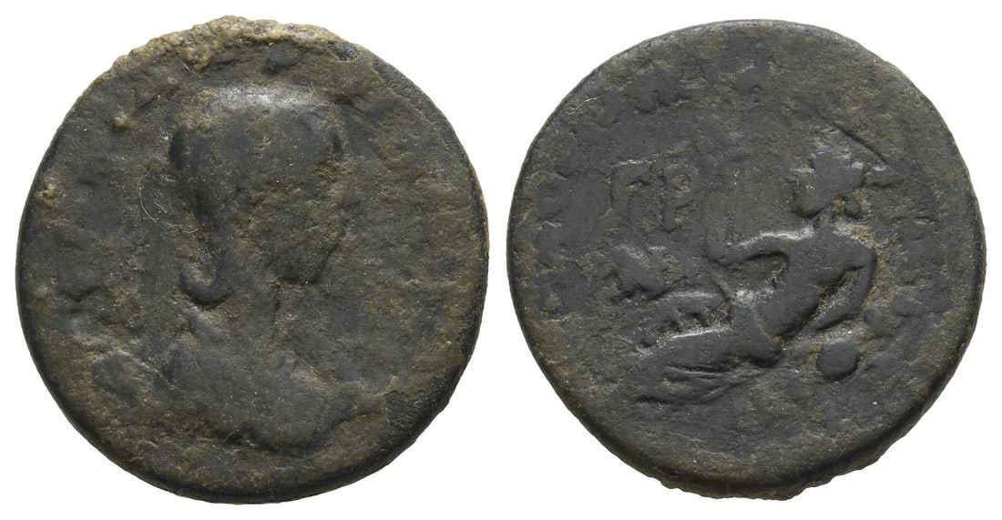 Orbiana, Augusta AE 24mm of Flaviopolis-Flavias, Cilicia. (1 of 1)