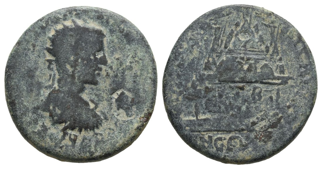 Elagabalus AE 27mm of Caesarea, Cappadocia. (1 of 1)
