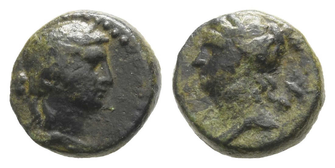 Seleucis and Pieria, Antioch AE Dichalkon. (1 of 1)