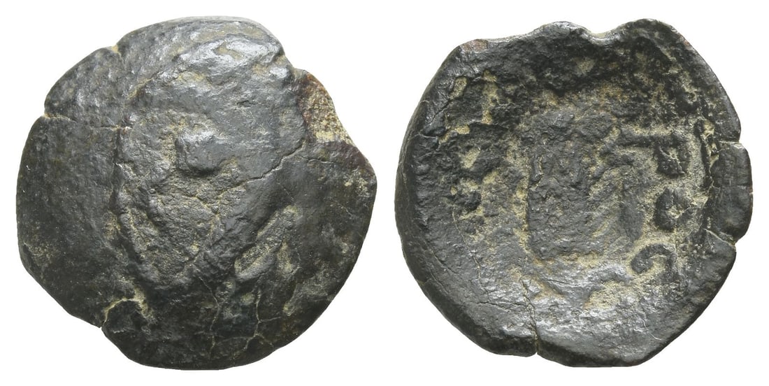Judaea, Procurators. Marcus Ambibulus AE Prutah. 9-12 CE. (1 of 1)