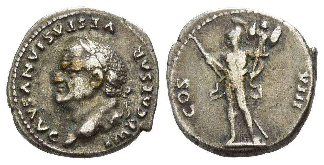 Vespasian AR Denarius. (1 of 1)