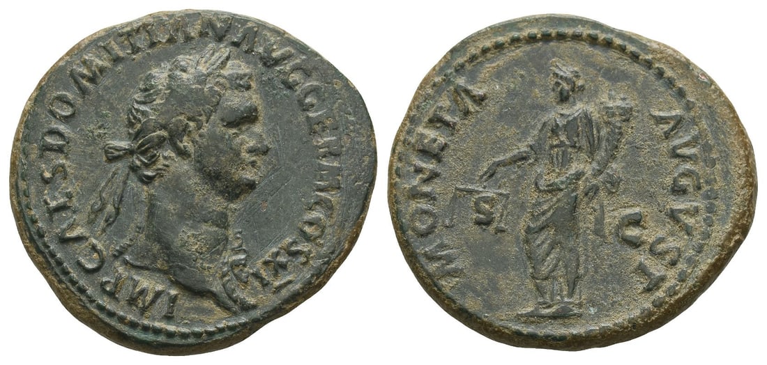 Domitian AE As. (1 of 1)