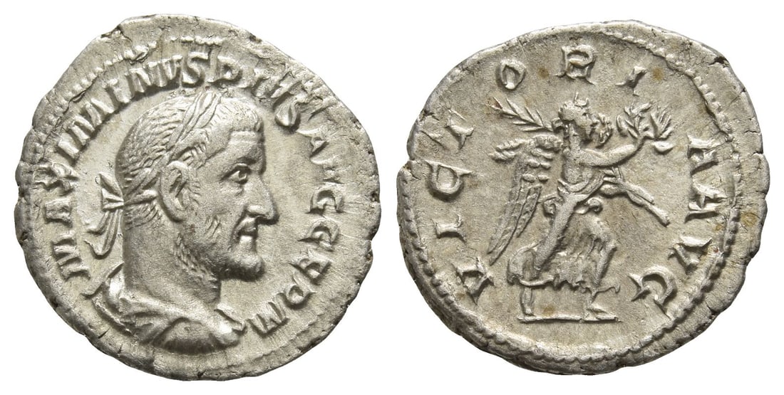 Maximinus I AR Denarius. (1 of 1)