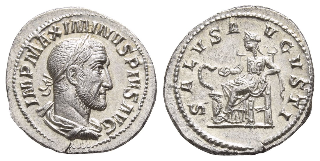 Maximinus I AR Denarius. (1 of 1)