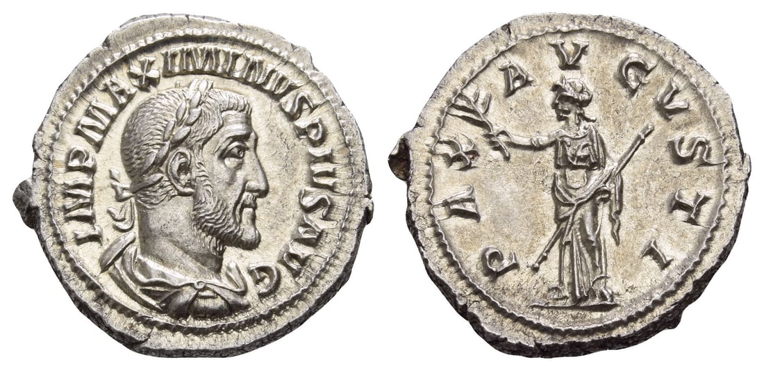 Maximinus I AR Denarius. (1 of 1)