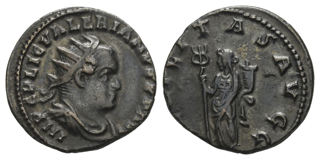 Valerian I AR Antoninianus. (1 of 1)
