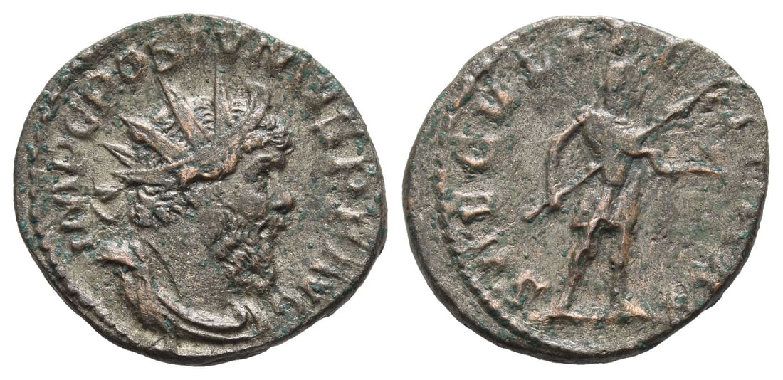 Postumus, Romano-Gallic Emperor BI Antoninianus. (1 of 1)