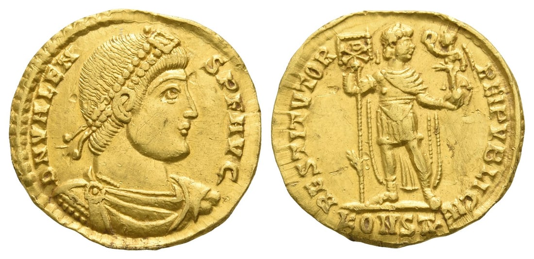 Valens AV Solidus. (1 of 1)