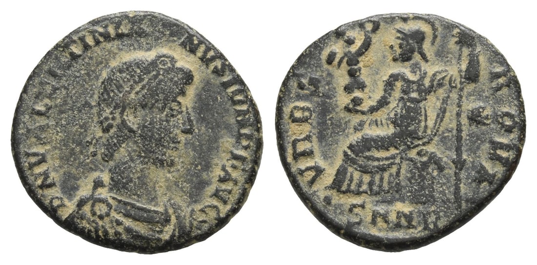 Valentinian II AE 18mm. (1 of 1)