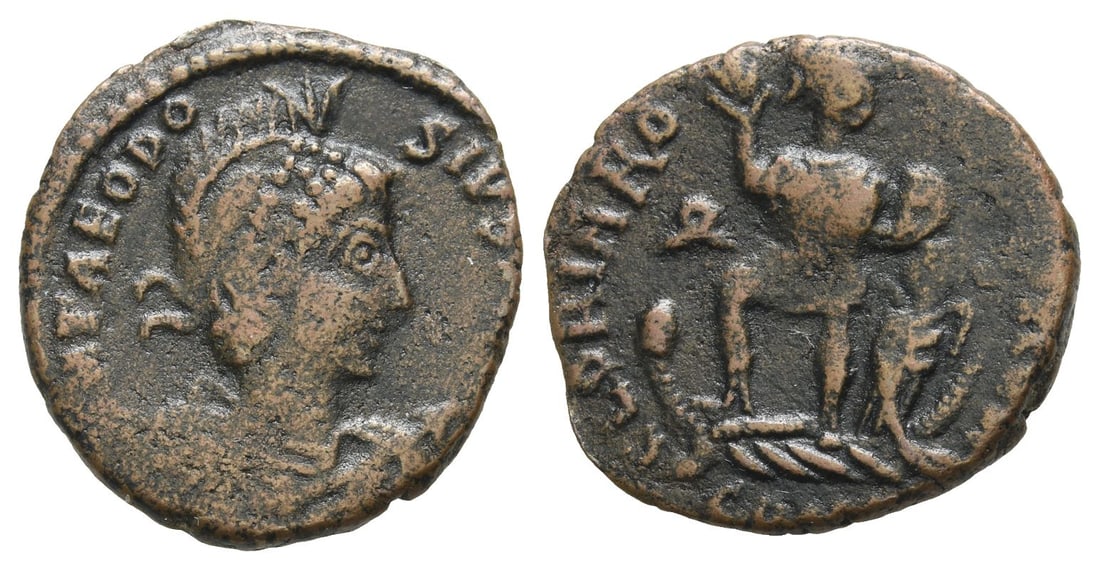 Theodosius I AE 21mm. (1 of 1)