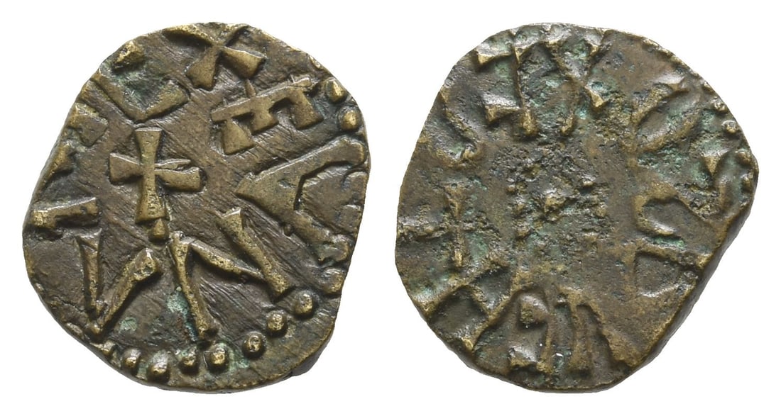 Anglo-Saxon. Kings of Northumbria, Osberht AE Styca. (1 of 1)