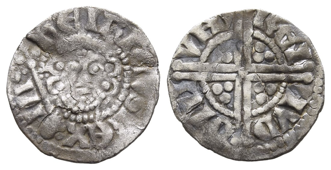 England. Plantagenet, Henry III AR Penny. (1 of 1)