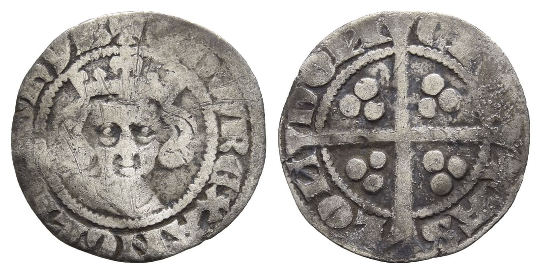 England. Plantagenet, Edward I AR Penny. (1 of 1)