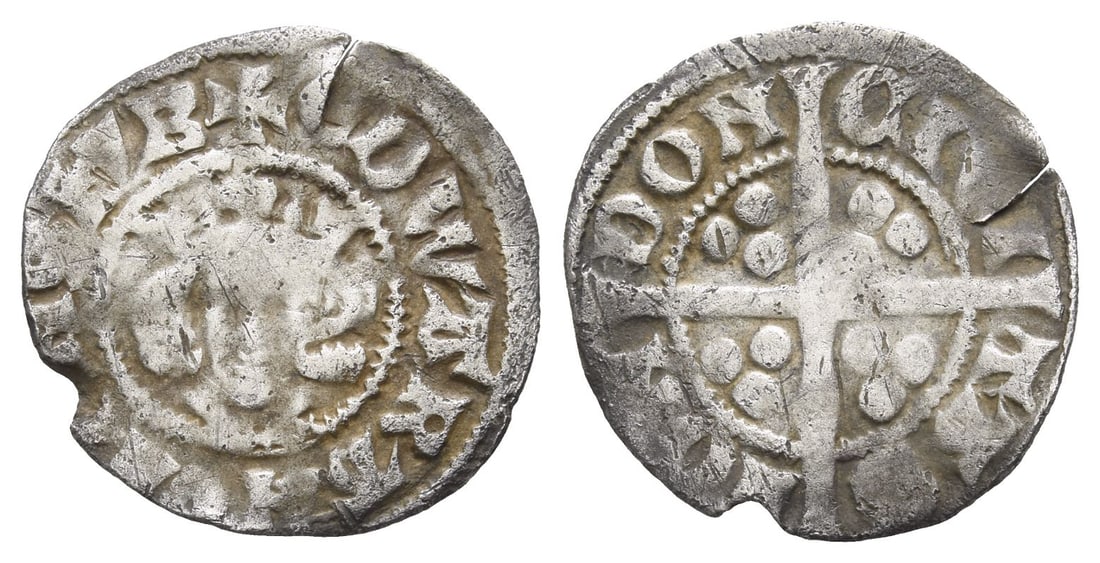England. Plantagenet, Edward I AR Penny. (1 of 1)