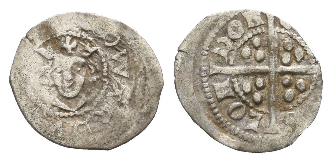 England. Plantagenet, Edward I AR Farthing. (1 of 1)