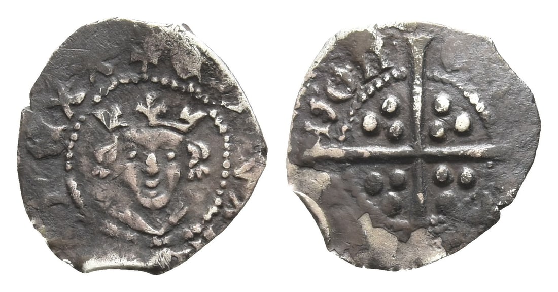 England. Plantagenet, Edward I AR Farthing. (1 of 1)