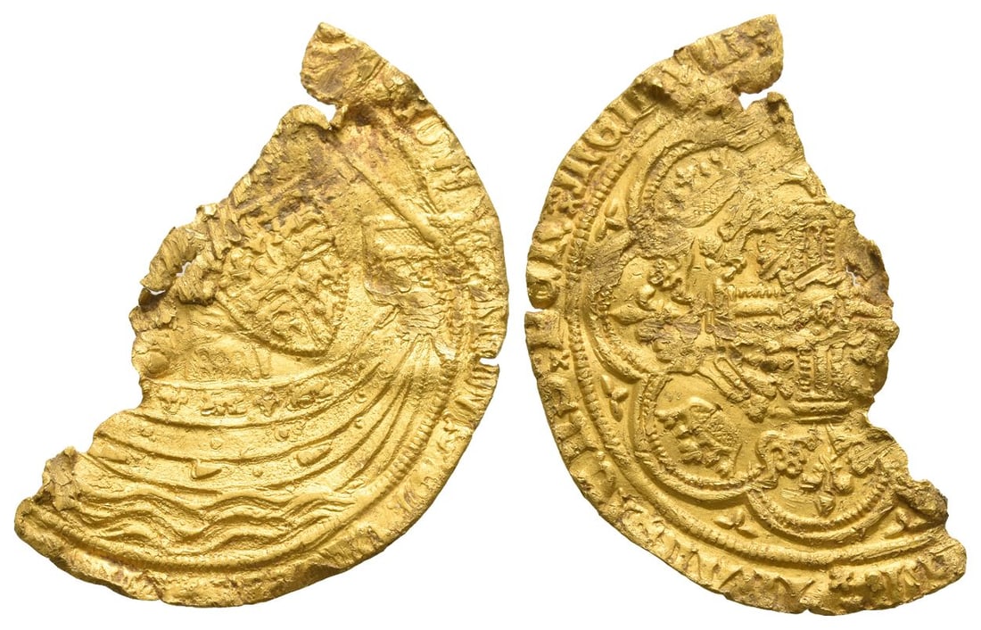 England. Plantagenet, Edward III AV Noble. (1 of 1)