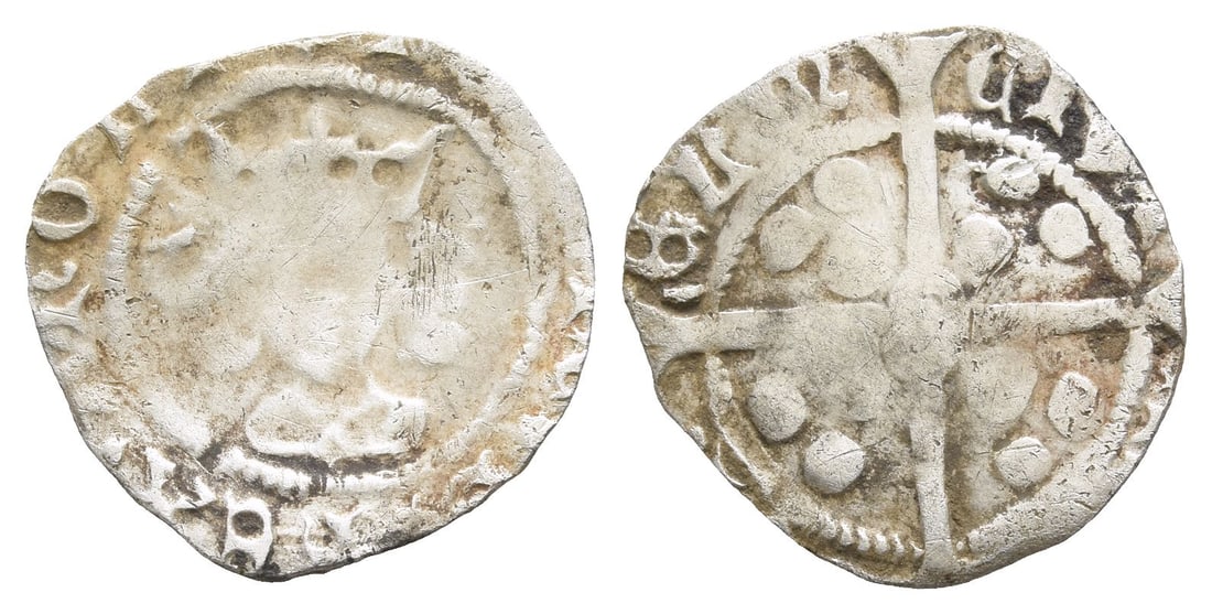 England. Lancaster, Henry VI AR Penny. (1 of 1)